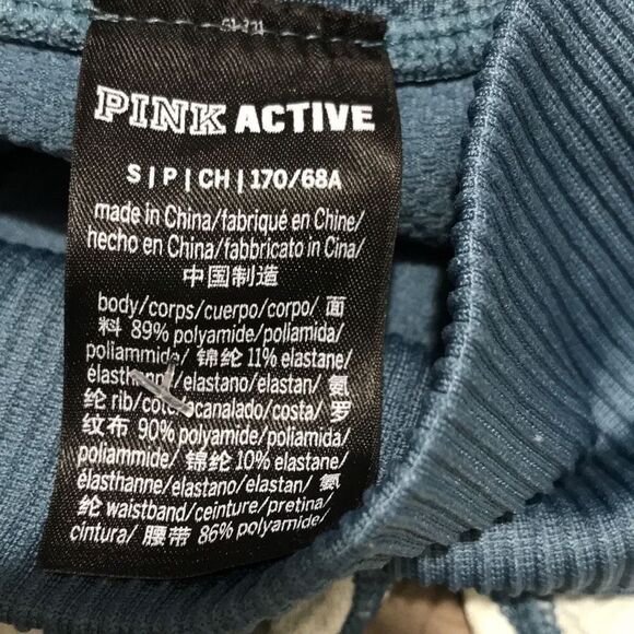 Pink Victoria’s Secret active shorts size S      A293￼ - Picture 3 of 5